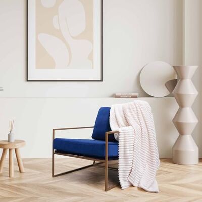 Toison d’or Dolce Plaid złoty polar, rozmiar 150cm x 200cm, kość słoniowa Toison d’or Dolce Plaid złoty polar, rozmiar 150cm x 200cm, kość słoniowa