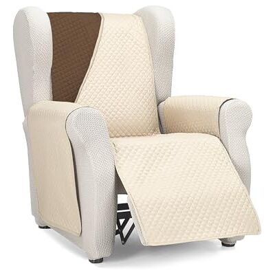 MARTINA HOME Diamond - Pokrowiec na Sofę - Dwukolorowy Poliester - 1 Miejsce - Sofa Cover MARTINA HOME Diamond - Pokrowiec na Sofę - Dwukolorowy Poliester - 1 Miejsce - Sofa Cover
