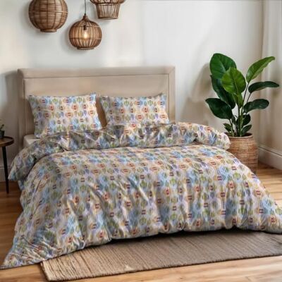 Italian Bed Linen Komplet pościeli Aurora Double Duvet Cover 100% bawełna wyprodukowano we Włoszech worek 250 x 200 cm + 2 poszewki na poduszki GALAX Italian Bed Linen Komplet pościeli Aurora Double Duvet Cover 100% bawełna wyprodukowano we Włoszech worek 250 x 200 cm + 2 poszewki na poduszki GALAX