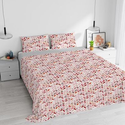 Italian Bed Linen Watercolor komplet pościeli, bawełna, 05, łóżko podwójne Italian Bed Linen Watercolor komplet pościeli, bawełna, 05, łóżko podwójne