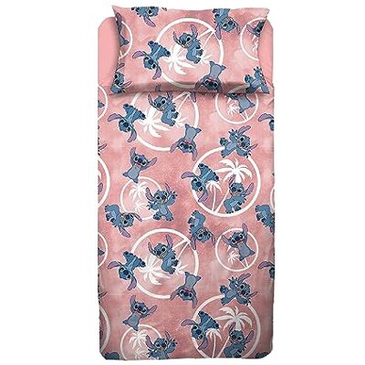 hermet Stitch prześcieradło na łóżko queen size, prześcieradło wierzchnie, prześcieradło wierzchnie, prześcieradło z gumką, poszewka na poduszkę, różowy, Disney, 100% bawełna, oficjalny produkt hermet Stitch prześcieradło na łóżko queen size, prześcieradło wierzchnie, prześcieradło wierzchnie, prześcieradło z gumką, poszewka na poduszkę, różowy, Disney, 100% bawełna, oficjalny produkt