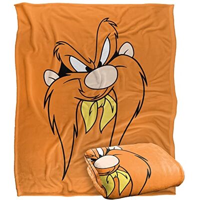LOGOVISION LOONEY TUNES Silky Touch super miękki koc narzuta, 152 x 127 cm LOGOVISION LOONEY TUNES Silky Touch super miękki koc narzuta, 152 x 127 cm