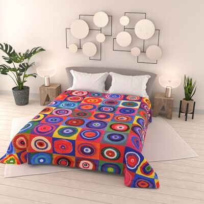 Italian Bed Linen MARZENIA AUTORA Letnia kołdra z nadrukiem cyfrowym, mikrofibra, podwójna, SD64 Italian Bed Linen MARZENIA AUTORA Letnia kołdra z nadrukiem cyfrowym, mikrofibra, podwójna, SD64