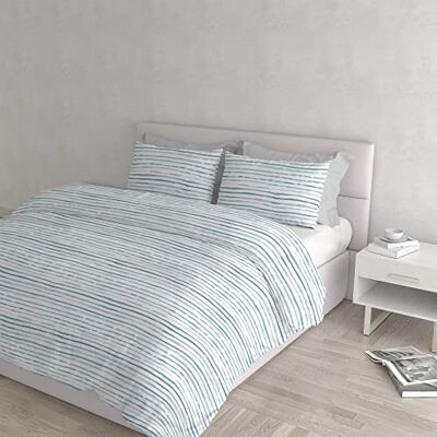 Italian Bed Linen Poszwa na kołdrę Athena, 2 Places 250x200 cm, SOFIA ACQUA Italian Bed Linen Poszwa na kołdrę Athena, 2 Places 250x200 cm, SOFIA ACQUA