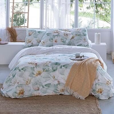 ETHERE MAISON ETHERE NEMBAR poszwa na kołdrę 150 cm, poszewka na kołdrę 240x220, 100% bawełna 200 nici, bardzo uave. Zamknięcie z ukrytym guzikiem. ETHERE MAISON ETHERE NEMBAR poszwa na kołdrę 150 cm, poszewka na kołdrę 240x220, 100% bawełna 200 nici, bardzo uave. Zamknięcie z ukrytym guzikiem.