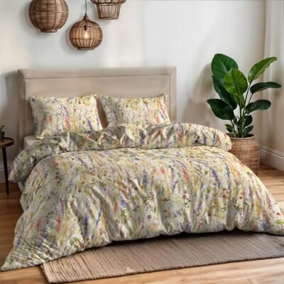 Italian Bed Linen Komplet pościeli Aurora Double Duvet Cover 100% bawełna wyprodukowano we Włoszech worek 250 x 200 cm + 2 poszewki na poduszki VERA Italian Bed Linen Komplet pościeli Aurora Double Duvet Cover 100% bawełna wyprodukowano we Włoszech worek 250 x 200 cm + 2 poszewki na poduszki VERA