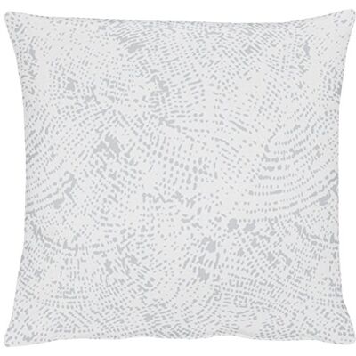 Apelt Senso 49x49 82 poszewka na poduszkę, poliester, srebrna, 49 x 49 cm Apelt Senso 49x49 82 poszewka na poduszkę, poliester, srebrna, 49 x 49 cm
