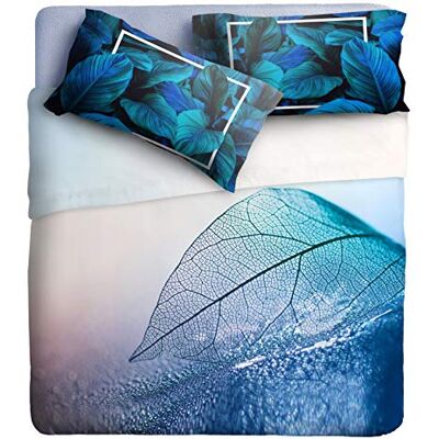 Ipersan Foglia Fine Art zestaw arkuszy fotograficznych, bawełna organiczna, niebieski, podwójny Ipersan Foglia Fine Art zestaw arkuszy fotograficznych, bawełna organiczna, niebieski, podwójny