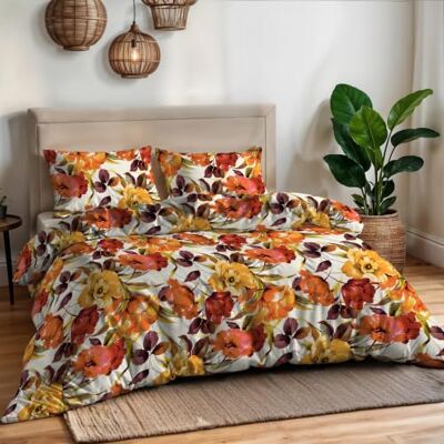 Italian Bed Linen Komplet pościeli Aurora Double Duvet Cover 100% bawełna wyprodukowano we Włoszech worek 250 x 200 cm + 2 poszewki na poduszki ALBA Italian Bed Linen Komplet pościeli Aurora Double Duvet Cover 100% bawełna wyprodukowano we Włoszech worek 250 x 200 cm + 2 poszewki na poduszki ALBA