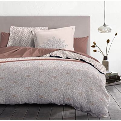 HOME LINGE PASSION Poszwa na kołdrę 2 sztuki 100% bawełna 57 nitek 1 osoba 140 x 200 cm Terakota Luxor HOME LINGE PASSION Poszwa na kołdrę 2 sztuki 100% bawełna 57 nitek 1 osoba 140 x 200 cm Terakota Luxor