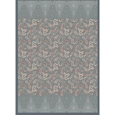Bassetti MONNALISA pled ze 100% bawełny w kolorze szarym G1, wymiary: 240 x 250 cm 9333455 Bassetti MONNALISA pled ze 100% bawełny w kolorze szarym G1, wymiary: 240 x 250 cm 9333455
