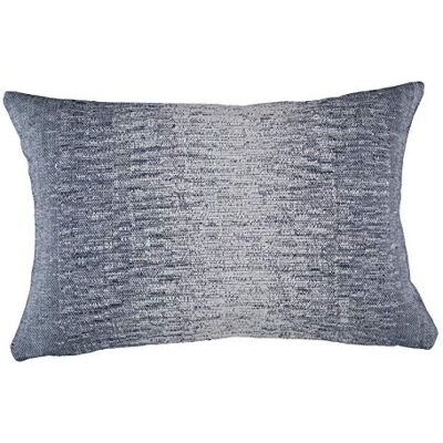 Gripsholm Pokrowiec na poduszkę Folke GOTS, niebieski 40x60 cm Gripsholm Pokrowiec na poduszkę Folke GOTS, niebieski 40x60 cm