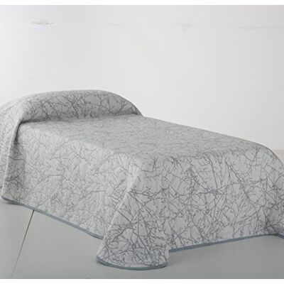 VIALMAN Lekka narzuta Bouti Sofia 18 do łóżka pojedynczego 105 cm Rozmiar narzuty 200 x 270 cm, Kolor Szary VIALMAN Lekka narzuta Bouti Sofia 18 do łóżka pojedynczego 105 cm Rozmiar narzuty 200 x 270 cm, Kolor Szary