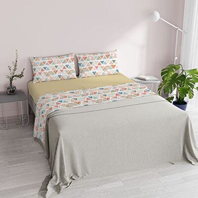 Italian Bed Linen Pełne łóżko 100% Mikrofibra "FANTASY", Different, Podwójne Italian Bed Linen Pełne łóżko 100% Mikrofibra "FANTASY", Different, Podwójne