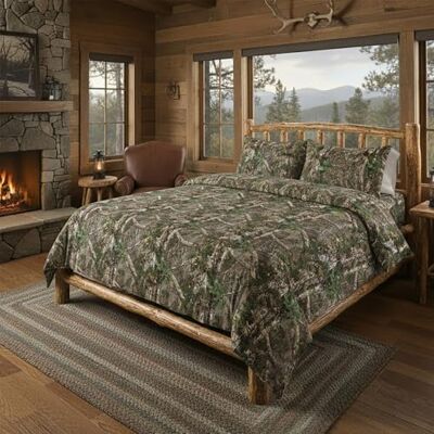 Northwest Łóżko w zestawie torby, poliester, Realtree Xtra zielone moro, pełny Northwest Łóżko w zestawie torby, poliester, Realtree Xtra zielone moro, pełny