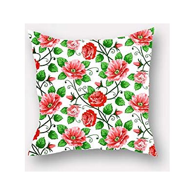 Lulu Home Lulu poszewka na poduszkę do domu, wielokolorowa, 45 x 45 cm Lulu Home Lulu poszewka na poduszkę do domu, wielokolorowa, 45 x 45 cm