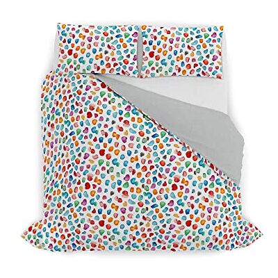 Italian Bed Linen Zestaw poszewek na kołdrę Watercolor, 01, Dwuosobowy Italian Bed Linen Zestaw poszewek na kołdrę Watercolor, 01, Dwuosobowy