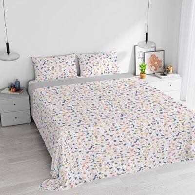 Italian Bed Linen Watercolor komplet pościeli, bawełna, 17, łóżko podwójne Italian Bed Linen Watercolor komplet pościeli, bawełna, 17, łóżko podwójne