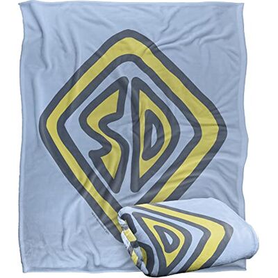 LOGOVISION SCOOBY DOO! Silky Touch super miękki koc narzuta, 152 x 127 cm LOGOVISION SCOOBY DOO! Silky Touch super miękki koc narzuta, 152 x 127 cm