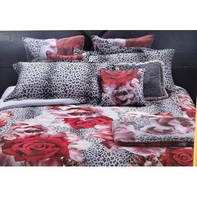 Roberto Cavalli Zestaw pościeli 100% bawełna w zestawie: 1 prześcieradło z gumką + 1 prześcieradło płaskie + 2 poszewki na poduszki 50 x 80 cm pojedyncze, dwuosobowe, łóżko King Size pościel Roberto Cavalli Zestaw pościeli 100% bawełna w zestawie: 1 prześcieradło z gumką + 1 prześcieradło płaskie + 2 poszewki na poduszki 50 x 80 cm pojedyncze, dwuosobowe, łóżko King Size pościel