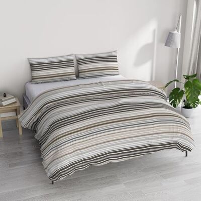Italian Bed Linen Komplet pościeli z bawełny River, wykonany we Włoszech komplet poszewek na kołdrę worek na kołdrę 250 x 200 cm z podwójną naszywką i 2 poszewkami na poduszki (podwójne, tygrysy) Italian Bed Linen Komplet pościeli z bawełny River, wykonany we Włoszech komplet poszewek na kołdrę worek na kołdrę 250 x 200 cm z podwójną naszywką i 2 poszewkami na poduszki (podwójne, tygrysy)
