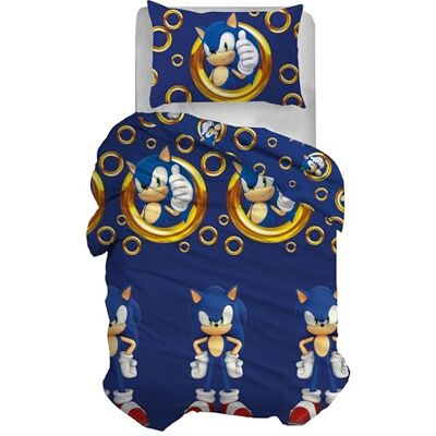 hermet Sonic Pojedynczy worek na kołdrę Parure 100% Bawełna Oficjalny produkt hermet Sonic Pojedynczy worek na kołdrę Parure 100% Bawełna Oficjalny produkt
