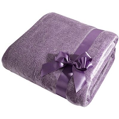 Eurofirany Kołdra, mikrofibra, fioletowy, 170 x 210 x 1 cm Eurofirany Kołdra, mikrofibra, fioletowy, 170 x 210 x 1 cm