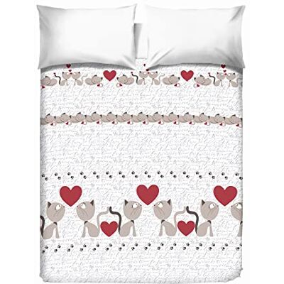 PENSIERI DELICATI DELIKOWANE MYŚLIWOŚCI Ręcznik Dwuosobowy Narzuta 260 x 280 cm, Ręcznik Pojedynczy 100% Bawełna Pique, Idealny Jako Umeblowany Ręcznik, Koc Zapisz Łóżko 2 Kwadraty, Fantasy Kocięta Beżowy, 100% Made in Italy PENSIERI DELICATI DELIKOWANE MYŚLIWOŚCI Ręcznik Dwuosobowy Narzuta 260 x 280 cm, Ręcznik Pojedynczy 100% Bawełna Pique, Idealny Jako Umeblowany Ręcznik, Koc Zapisz Łóżko 2 Kwadraty, Fantasy Kocięta Beżowy, 100% Made in Italy