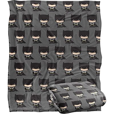 LOGOVISION BATMAN Silky Touch super miękki koc narzuta, 152 x 127 cm LOGOVISION BATMAN Silky Touch super miękki koc narzuta, 152 x 127 cm