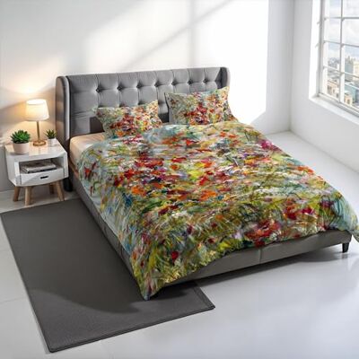 Italian Bed Linen Zestaw poszewek na kołdrę z nadrukiem cyfrowym SNS AUTOR, 100% bawełna, wyprodukowano we Włoszech, podwójny zestaw poszewek na kołdrę 250 x 200 cm + 2 poszewki na poduszki 50 x 80 cm SD20 Italian Bed Linen Zestaw poszewek na kołdrę z nadrukiem cyfrowym SNS AUTOR, 100% bawełna, wyprodukowano we Włoszech, podwójny zestaw poszewek na kołdrę 250 x 200 cm + 2 poszewki na poduszki 50 x 80 cm SD20