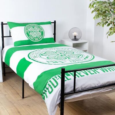 The Gift Scholars Oficjalnie licencjonowany zestaw pościeli Celtic FC dwustronna i zawiera poszewkę na poduszkę idealny dla dzieci dla małych dzieci The Gift Scholars Oficjalnie licencjonowany zestaw pościeli Celtic FC dwustronna i zawiera poszewkę na poduszkę idealny dla dzieci dla małych dzieci