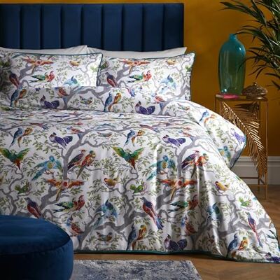 Laurence Llewelyn-Bowen Birdity Absurdity Zestaw Poszewek - Pościel Laurence Llewelyn-Bowen Birdity Absurdity Zestaw Poszewek - Pościel