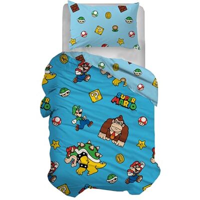 hermet Super Mario, Worek Kołdra Pojedynczy Pokój, Obawy Kołdra Pokrywa, Jeden Kwadrat, Worek, Poszewka, 100% Bawełna hermet Super Mario, Worek Kołdra Pojedynczy Pokój, Obawy Kołdra Pokrywa, Jeden Kwadrat, Worek, Poszewka, 100% Bawełna