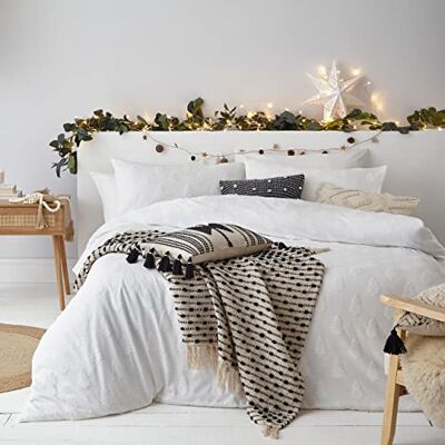 furn. The Linen Yard Zestaw poszewek na kołdrę, ze wzorem "SuperKing furn. The Linen Yard Zestaw poszewek na kołdrę, ze wzorem "SuperKing