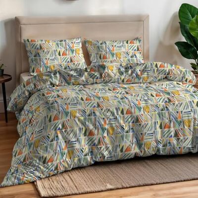 MB HOME BASIC Poszwa na kołdrę - Bawełna, Dwuosobowa, Włochy MB HOME BASIC Poszwa na kołdrę - Bawełna, Dwuosobowa, Włochy