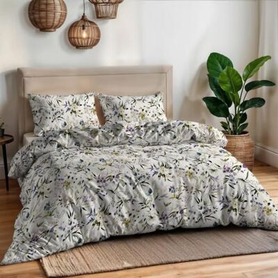 Italian Bed Linen Komplet pościeli Aurora Double Duvet Cover 100% bawełna Wyprodukowano we Włoszech worek 250 x 200 cm + 2 poszewki na poduszki ZARA Italian Bed Linen Komplet pościeli Aurora Double Duvet Cover 100% bawełna Wyprodukowano we Włoszech worek 250 x 200 cm + 2 poszewki na poduszki ZARA