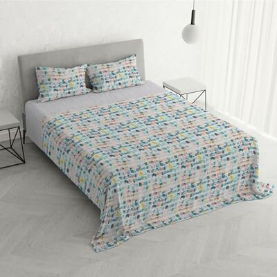 Italian Bed Linen Zestaw pościeli WATERCOLOR, 100% bawełna, wyprodukowano we Włoszech, zestaw pościeli 255 x 300 cm + 2 poszewki na poduszki 50 x 80 cm z wewnętrznymi klapami zastosowano jednolity kolor, druk cyfrowy Italian Bed Linen Zestaw pościeli WATERCOLOR, 100% bawełna, wyprodukowano we Włoszech, zestaw pościeli 255 x 300 cm + 2 poszewki na poduszki 50 x 80 cm z wewnętrznymi klapami zastosowano jednolity kolor, druk cyfrowy