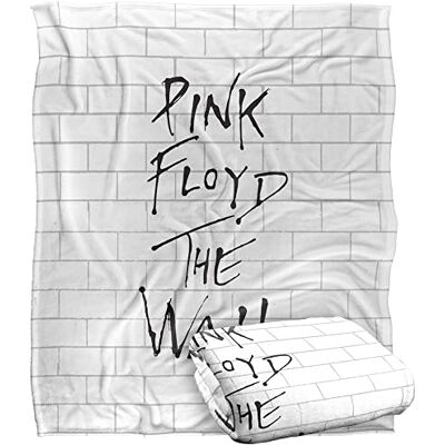 LOGOVISION Pink Floyd The Wall Album Cover Silky Touch Super miękki koc narzuta 152 x 127 cm LOGOVISION Pink Floyd The Wall Album Cover Silky Touch Super miękki koc narzuta 152 x 127 cm