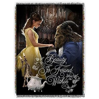 Disney Tkana narzuta gobelinowa, 122 x 152 cm, True Love, 122 x 152 cm Disney Tkana narzuta gobelinowa, 122 x 152 cm, True Love, 122 x 152 cm