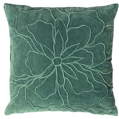 Riva Home furn. Poduszka wypełniona piórami Angeles, bawełna, zielony jałowiec Riva Home furn. Poduszka wypełniona piórami Angeles, bawełna, zielony jałowiec