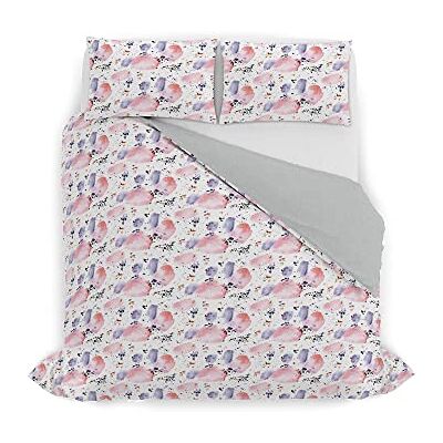 Italian Bed Linen Zestaw poszewek na kołdrę Watercolor, 14, Dwuosobowy Italian Bed Linen Zestaw poszewek na kołdrę Watercolor, 14, Dwuosobowy