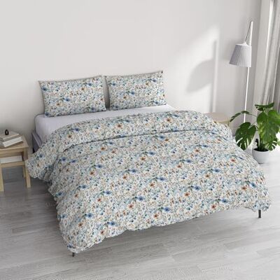 Italian Bed Linen Bawełniany podwójny zestaw poszewek na kołdrę Ida, wykonany we Włoszech komplet poszewek na kołdrę 250 x 200 cm z podwójną naszywką i 2 poszewkami na poduszki (podwójne, ermes) Italian Bed Linen Bawełniany podwójny zestaw poszewek na kołdrę Ida, wykonany we Włoszech komplet poszewek na kołdrę 250 x 200 cm z podwójną naszywką i 2 poszewkami na poduszki (podwójne, ermes)