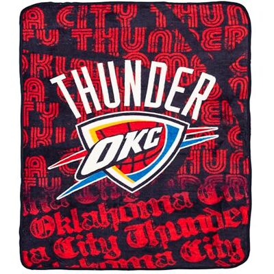 1NBA059000033RET Oficjalnie licencjonowana NBA Oklahoma City Thunder Redux Micro Raschel koc narzutowy, 117 cm x 152 cm, wielokolorowy 1NBA059000033RET Oficjalnie licencjonowana NBA Oklahoma City Thunder Redux Micro Raschel koc narzutowy, 117 cm x 152 cm, wielokolorowy
