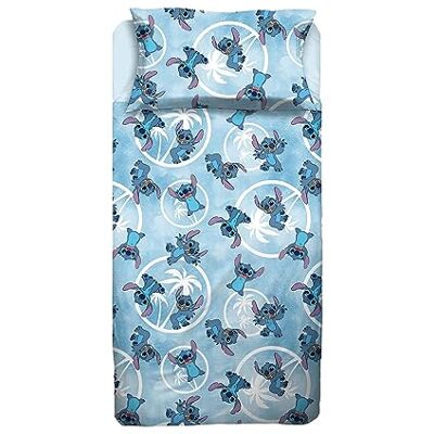 Zestaw Pościeli Stitch Niebieski - Pościel Zestaw Pościeli Stitch Niebieski - Pościel