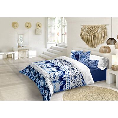 Indigo Naturals Poszwa na kołdrę 135cm - Duvet Cover Indigo Naturals Poszwa na kołdrę 135cm - Duvet Cover