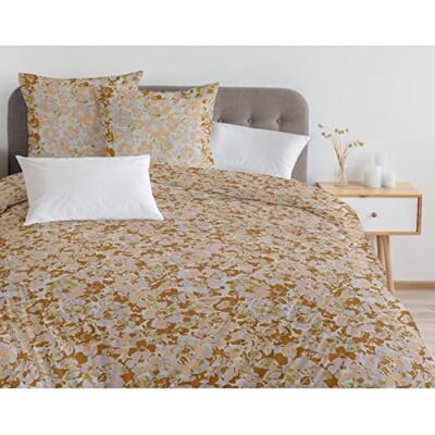 HOME LINGE PASSION Home Pościel Passion, poszwa na kołdrę 3 sztuki, 100% bawełna 57 nici, 2 osoby 240x260 cm, Ocre Camouflage HP62663 HOME LINGE PASSION Home Pościel Passion, poszwa na kołdrę 3 sztuki, 100% bawełna 57 nici, 2 osoby 240x260 cm, Ocre Camouflage HP62663