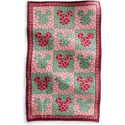 51525-21189 Vera Bradley Damska pluszowa narzuta polarowa, One Size 51525-21189 Vera Bradley Damska pluszowa narzuta polarowa, One Size