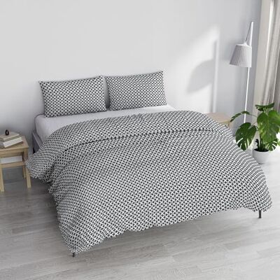 Italian Bed Linen PRINTED COLORS Parure Poszewka na kołdrę wyprodukowana we Włoszech, MAIDEN dym, Dwuosobowy Italian Bed Linen PRINTED COLORS Parure Poszewka na kołdrę wyprodukowana we Włoszech, MAIDEN dym, Dwuosobowy