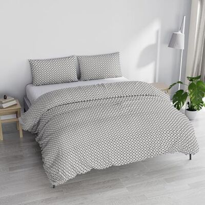 Italian Bed Linen PRINTED COLORS Parure Poszewka na kołdrę wyprodukowana we Włoszech, MAIDEN TORTORA, Dwuosobowy Italian Bed Linen PRINTED COLORS Parure Poszewka na kołdrę wyprodukowana we Włoszech, MAIDEN TORTORA, Dwuosobowy