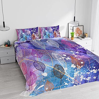 Italian Bed Linen KI-OSA Komplet pościeli, mikrofibra, 658, łóżko podwójne Italian Bed Linen KI-OSA Komplet pościeli, mikrofibra, 658, łóżko podwójne
